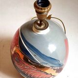 Vintage ceramic table lamp Height 61 cm