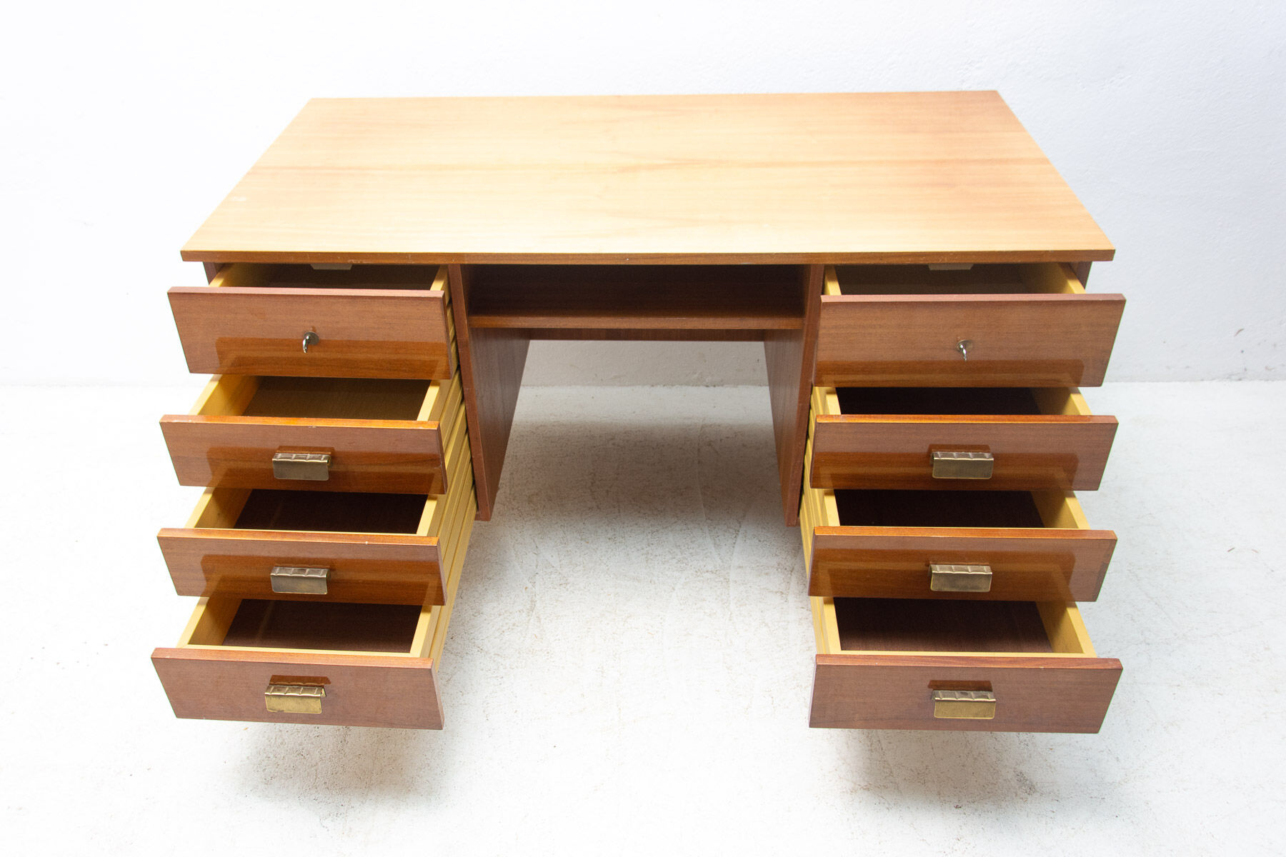 Vintage writing desk, 1970´s, Czechoslovakia