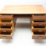 Bureau vintage années 1970 Tchécoslovaquie