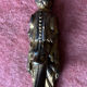 Golden bronze tieback