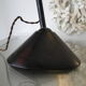 Vintage desk lamp Bernard Albin Gras model 205 portable circa 1930