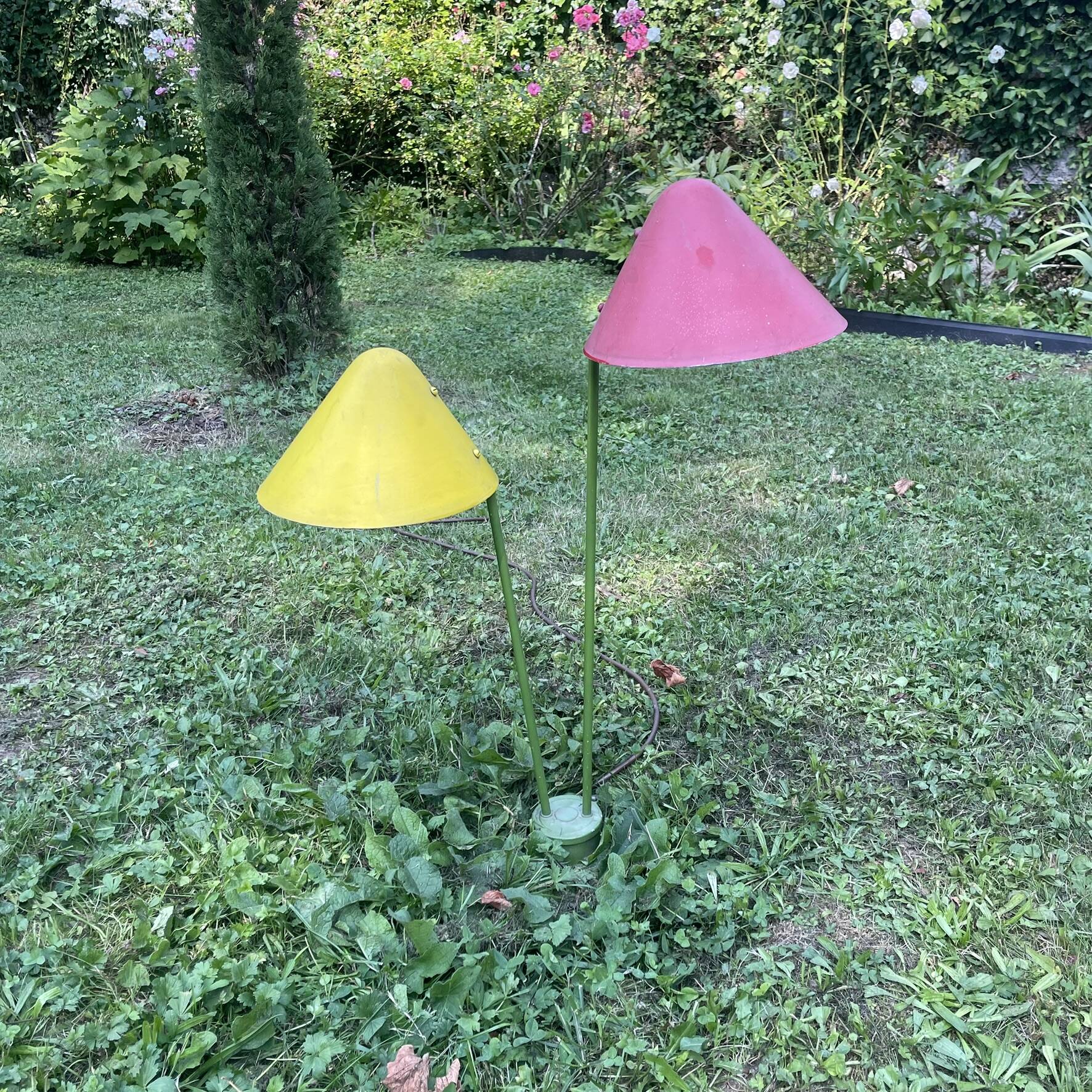 1950s outdoor lighting