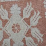 Vintage Oushak Runner Rug sku 3537