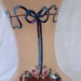 Vase Napoléon III , en opaline de cristal