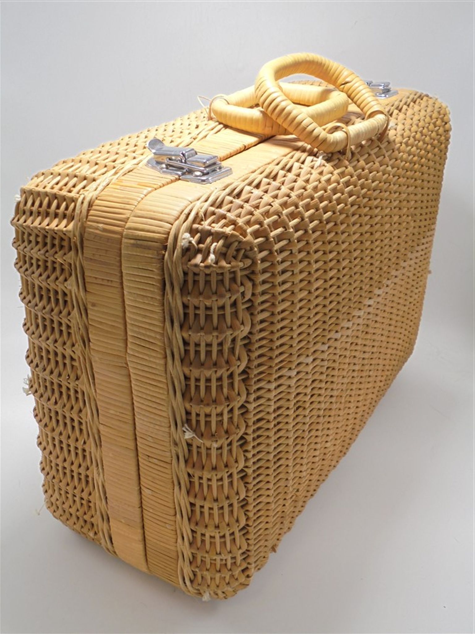 Valise en osier