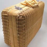 Valise en osier