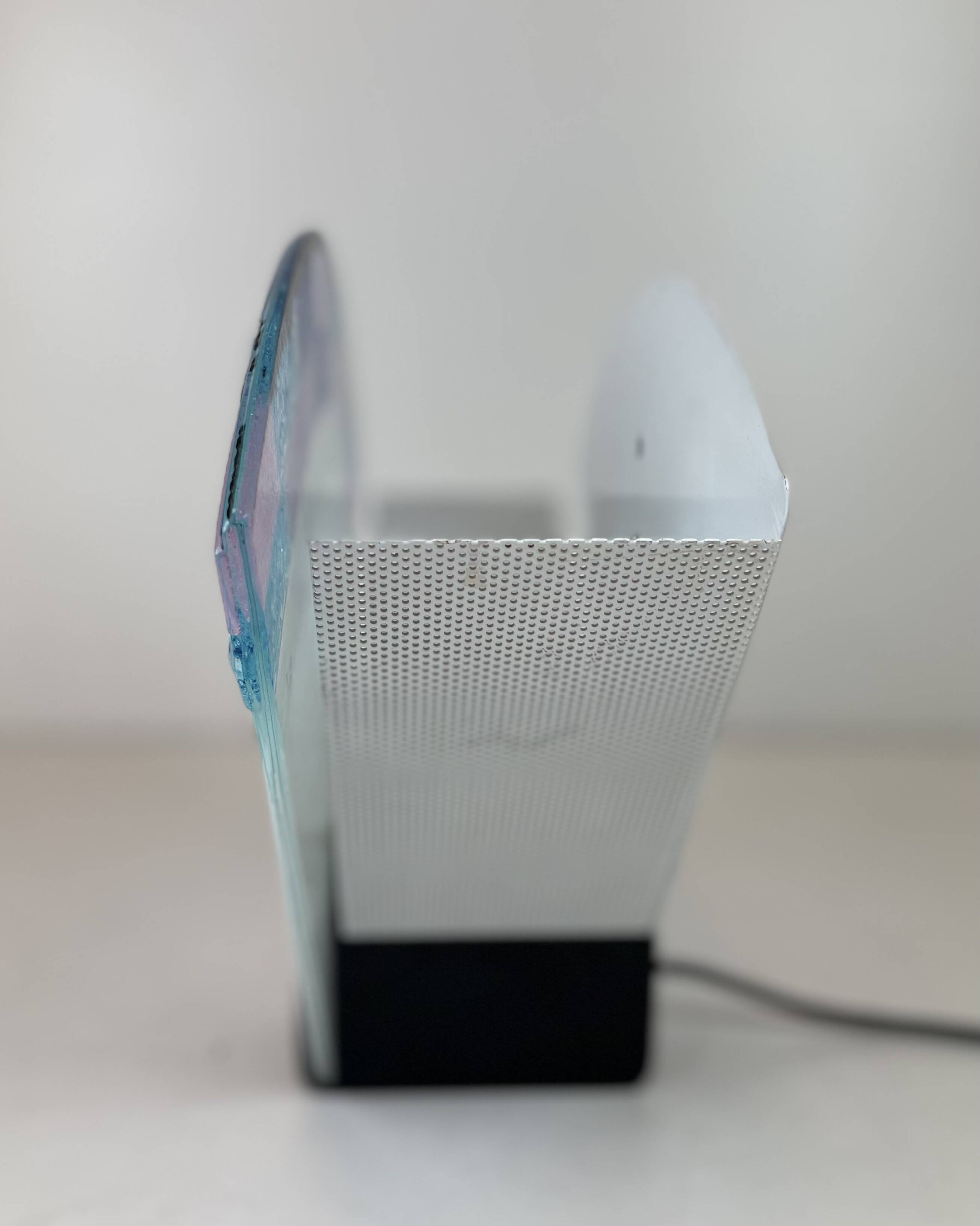Post-Modern Murano Wall Sconce By Zonca, 1980s