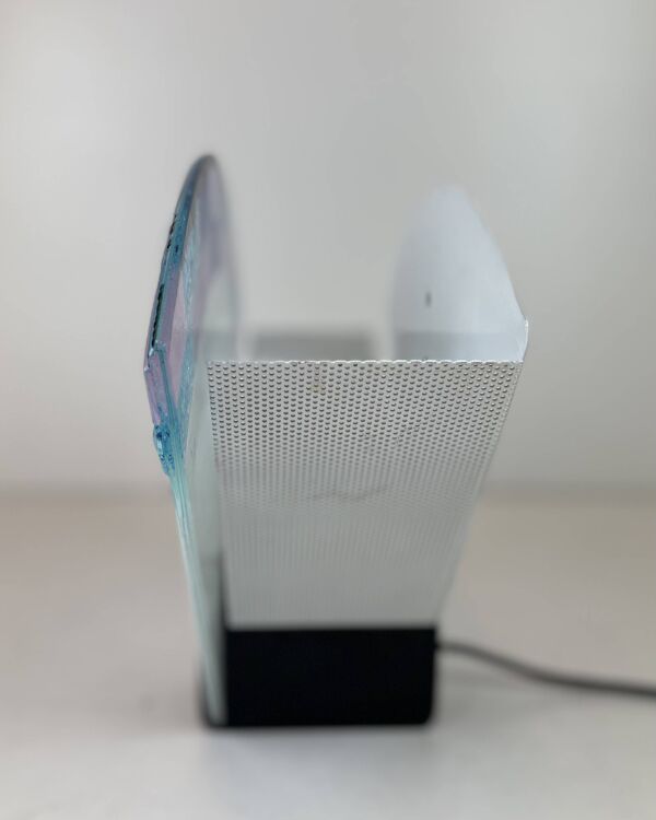 Post-Modern Murano Wall Sconce By Zonca, 1980s