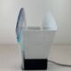 Post-Modern Murano Wall Sconce By Zonca, 1980s