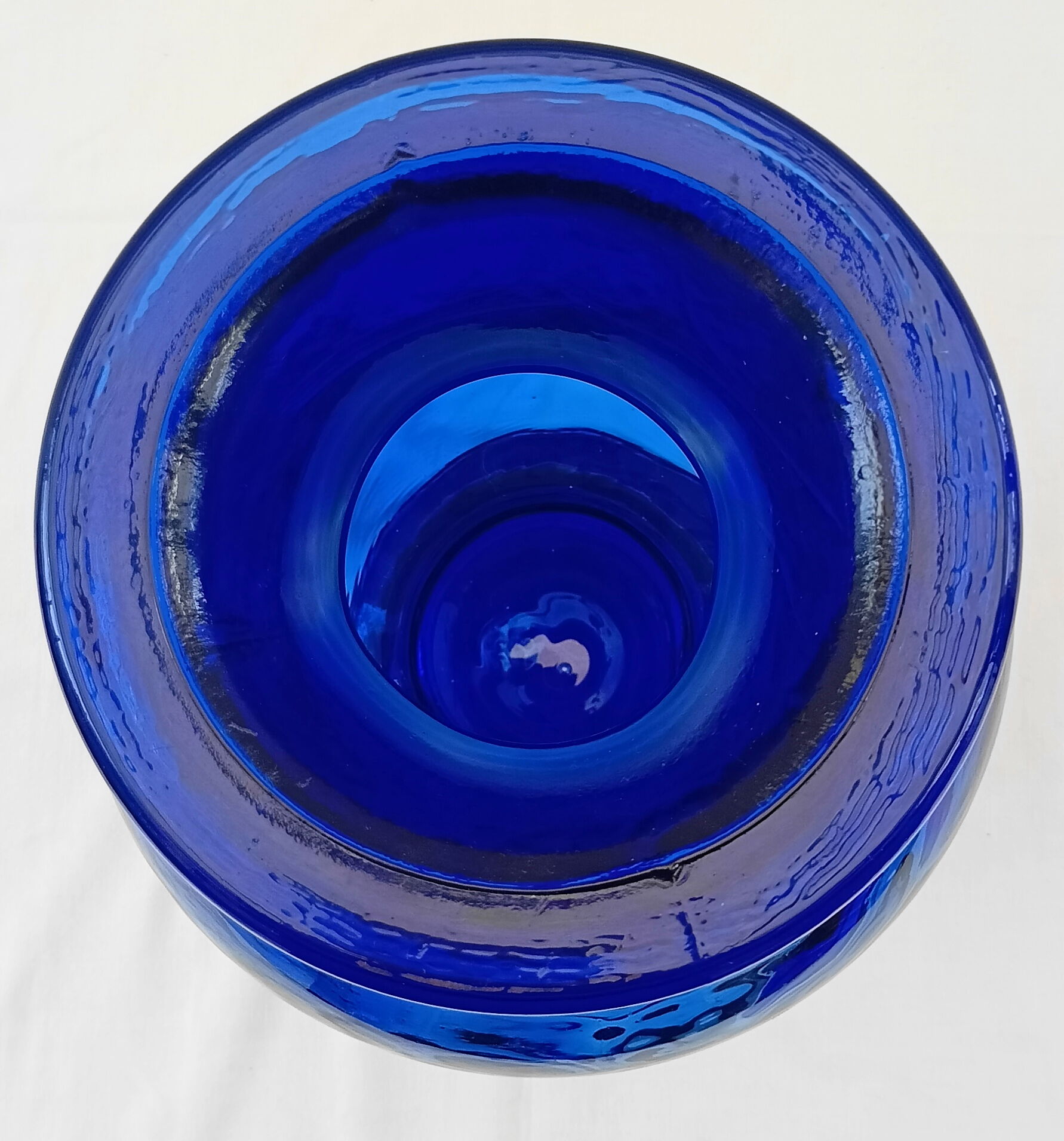 Vase Bleu