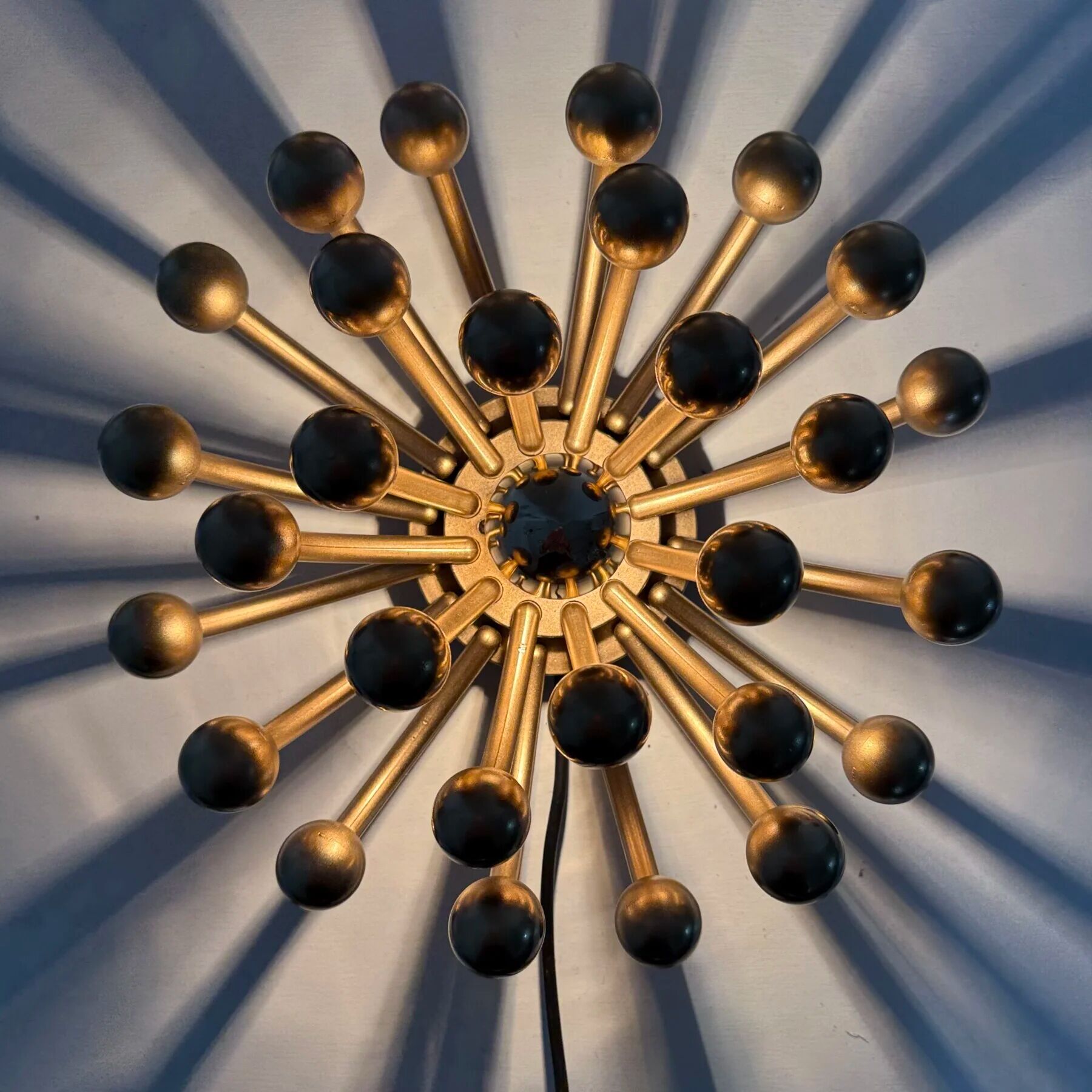 Mid-century Italian Pistillo table lamp by Studio Tetrarch for Valenti, 1969