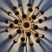 Mid-century Italian Pistillo table lamp by Studio Tetrarch for Valenti, 1969
