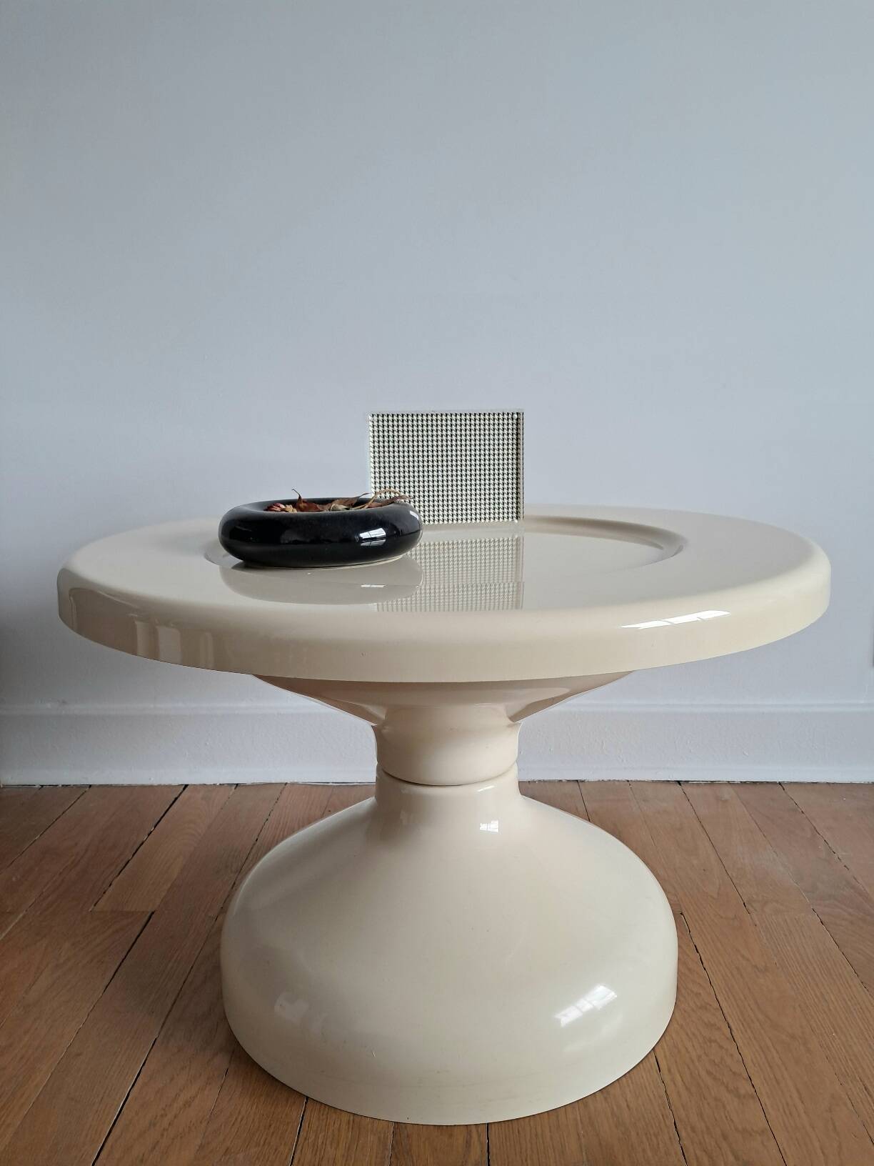 Coffee table "Rocchetto" - A&PG Castiglioni - Kartell - 1960s/70s