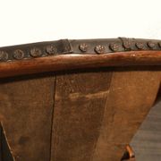 Don Shoemaker sling Winger lounge chair for Senal