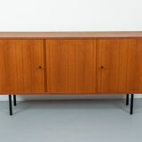 Vintage Sideboard in Teak by Heinrich Riestenpatt, 1960s