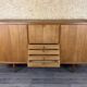 1960s 1970s Teak Sideboard Highboard by H.W. Klein for Bramin Denmark