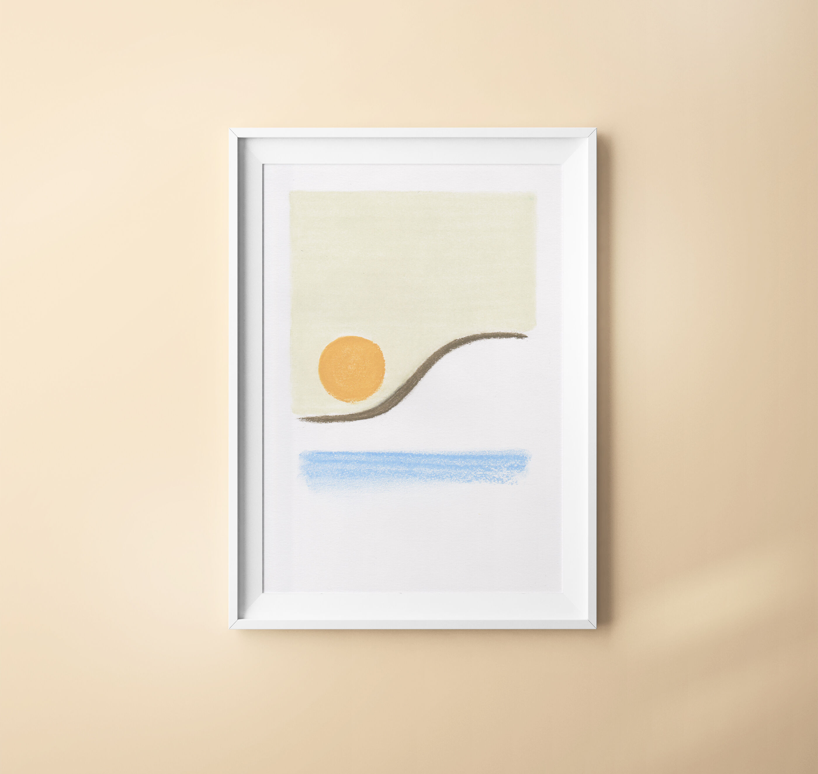 Landscape No.1 - Original Drawing