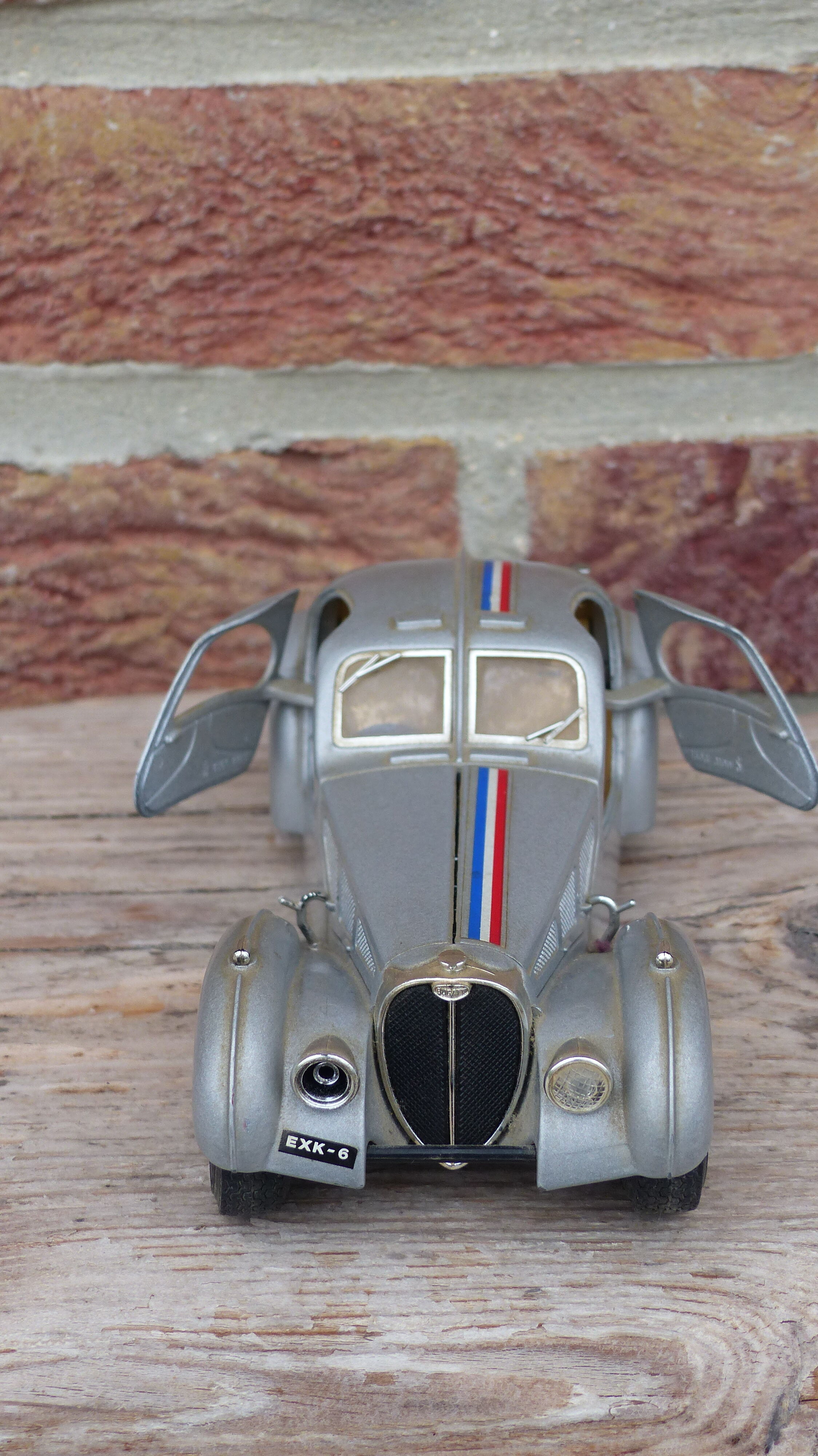 former "Bugatti" car