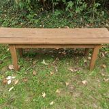 Banc en chêne ancien