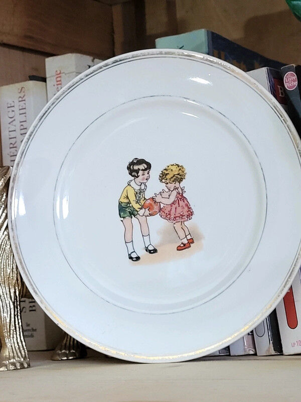 Vintage plate