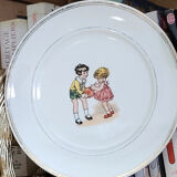 Vintage plate