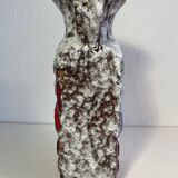 West Germany "Fat Lava" rectangular vase