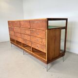 Vintage counter display case, Flemming’s Ladenmöbel