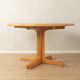 Classic extendable dining table with two extension leaves by Karl Erik Ekselius from the 1960s