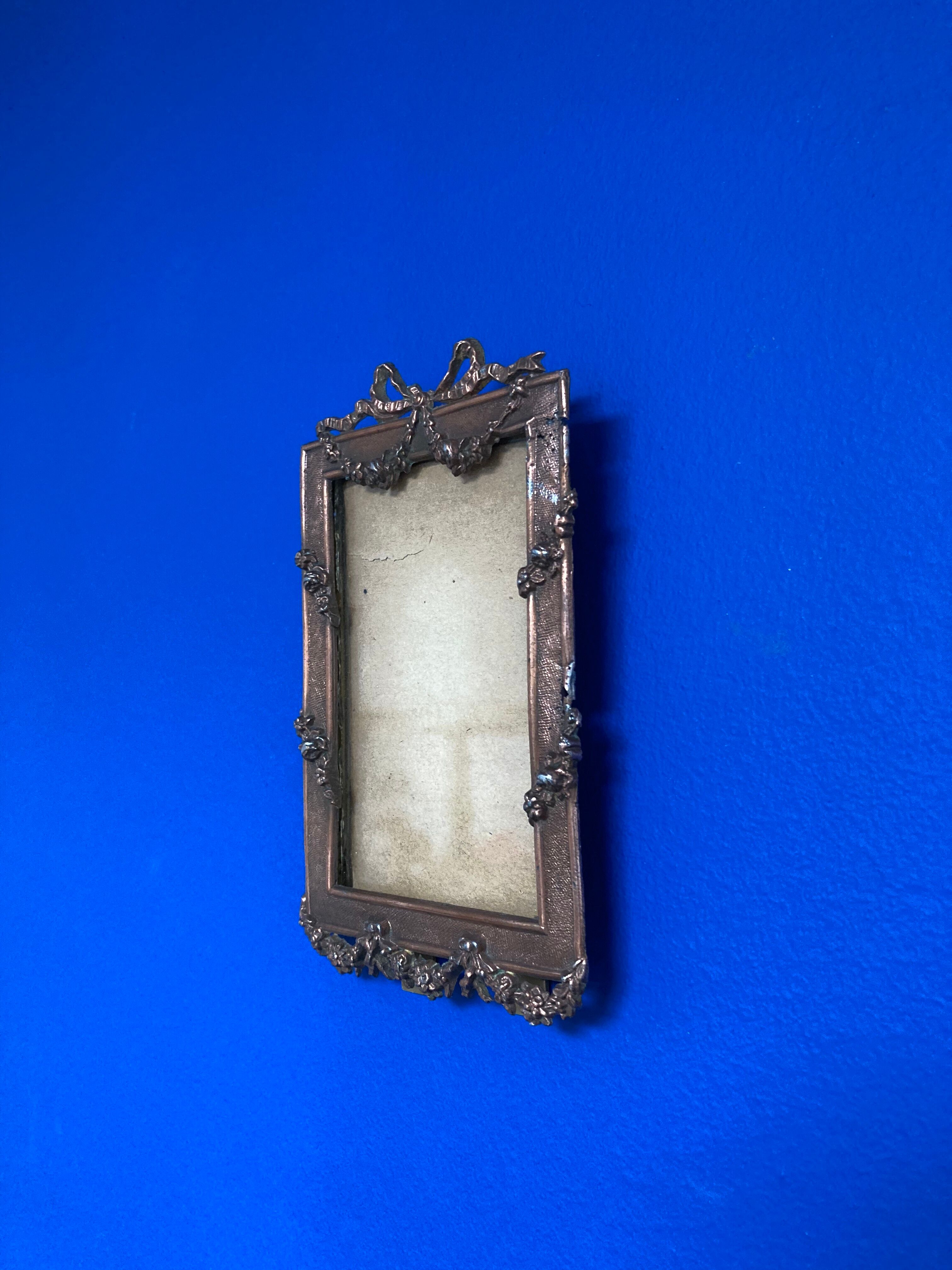 Vintage copper frame
