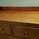 English chest of drawers nineteenth in pine