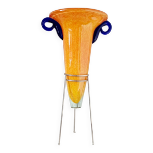 vase design en verre