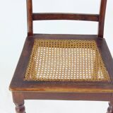 Chaise en bois, Tchécoslovaquie, années 1910