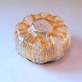 70s sunburst wall or ceiling light