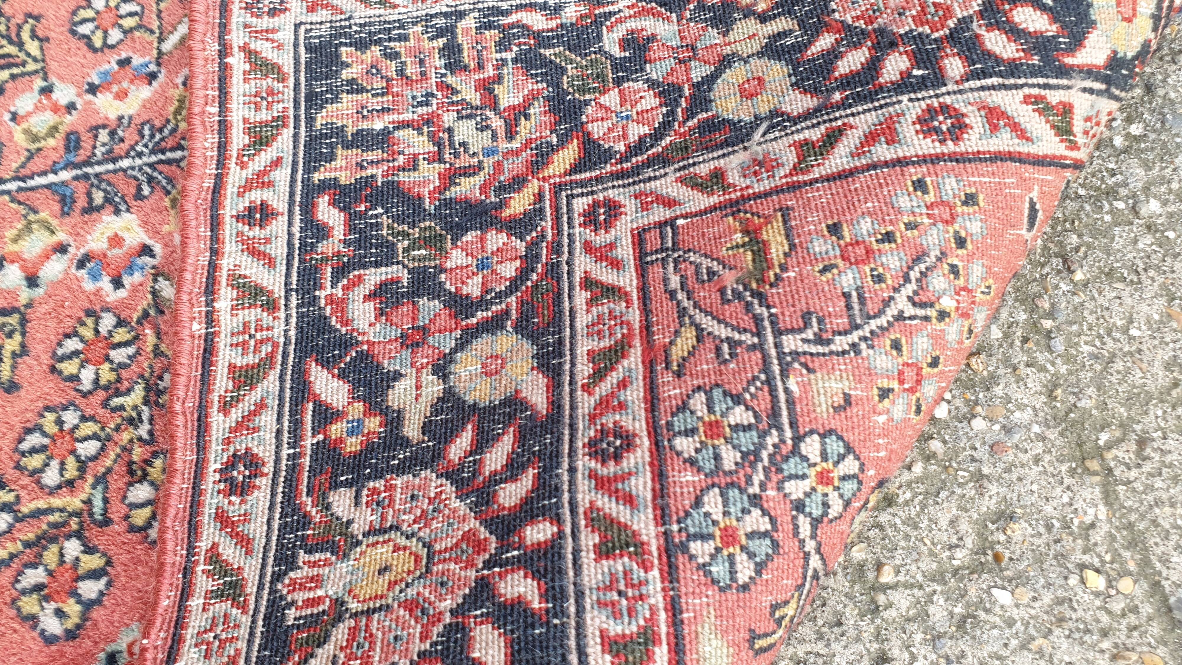 Heriz oriental carpet