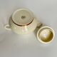 Art Deco style coffee and tea service, Ruhlmann model, Maison Vignaud, Limoges