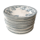 Iron earth dessert plates