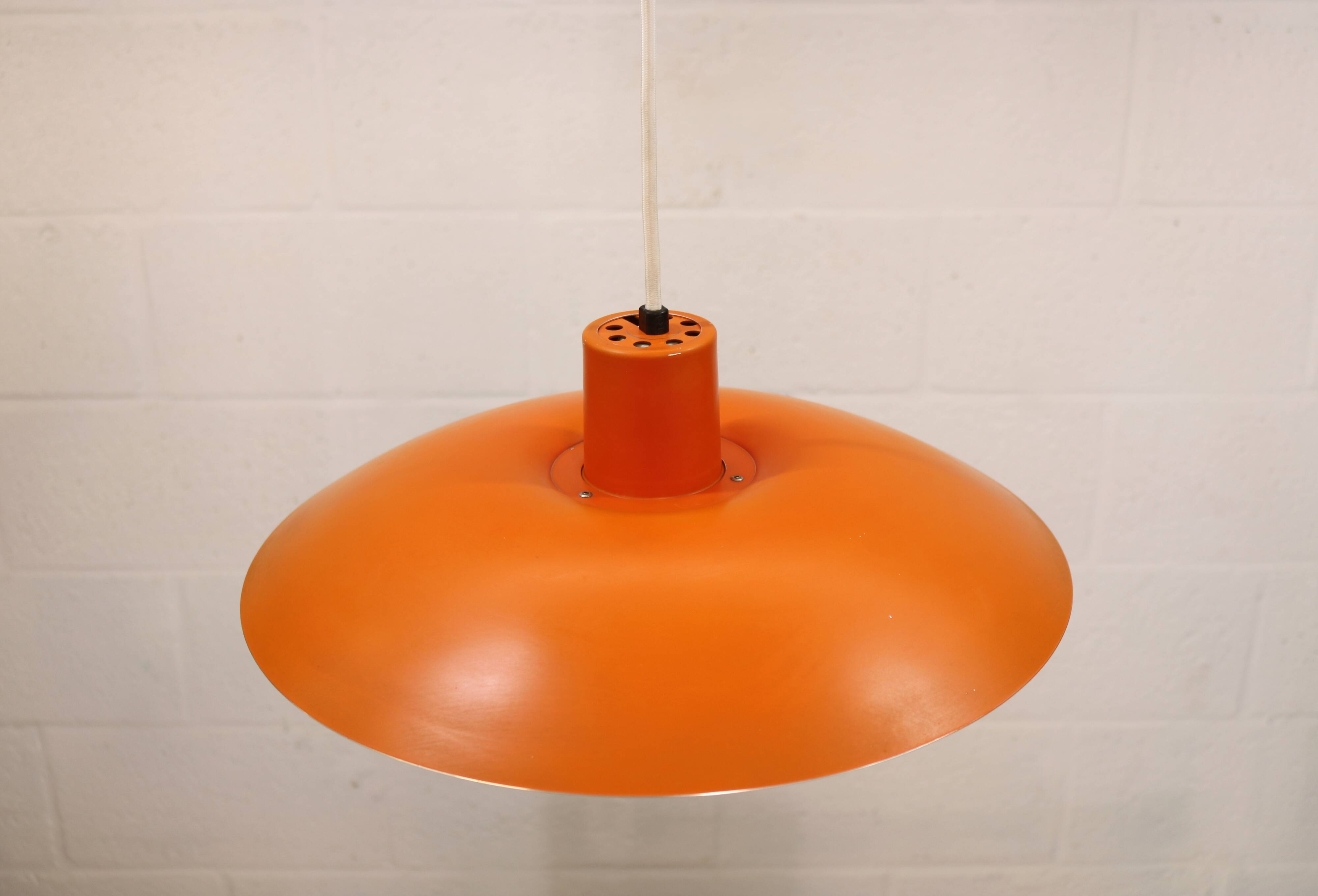 Vintage LOUIS POULSEN PH 4/3 Lamp - 70s Danish Mid Century Modern Pendant