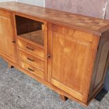 1950s oak sideboard