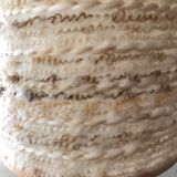 Boxwood foot table lamp