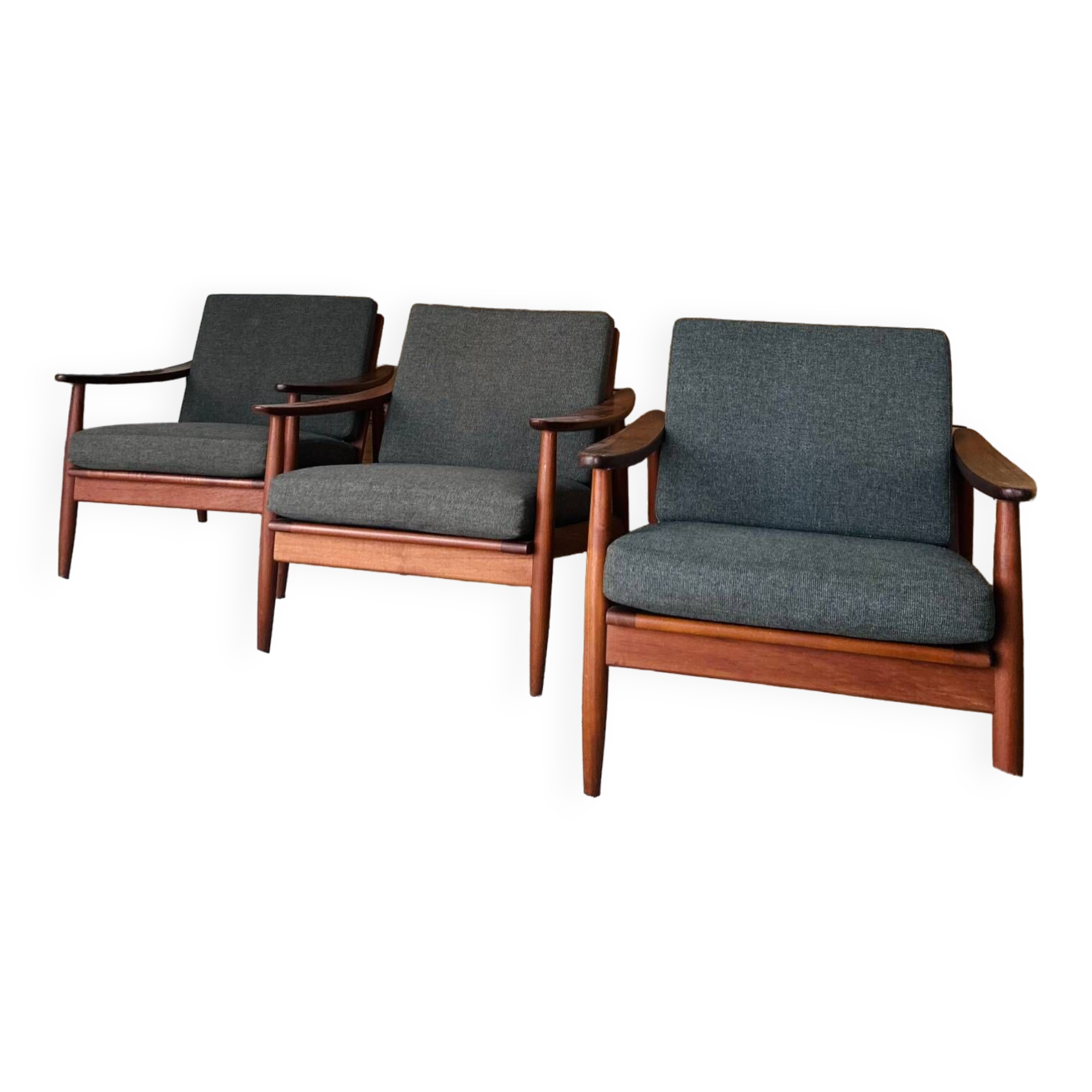 Fauteuil scandinave danois Valentinsen
