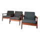 Fauteuil scandinave danois Valentinsen