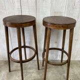 Pair of bistro stools