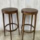 Pair of bistro stools