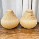 Duo de suspensions scandinaves vintage