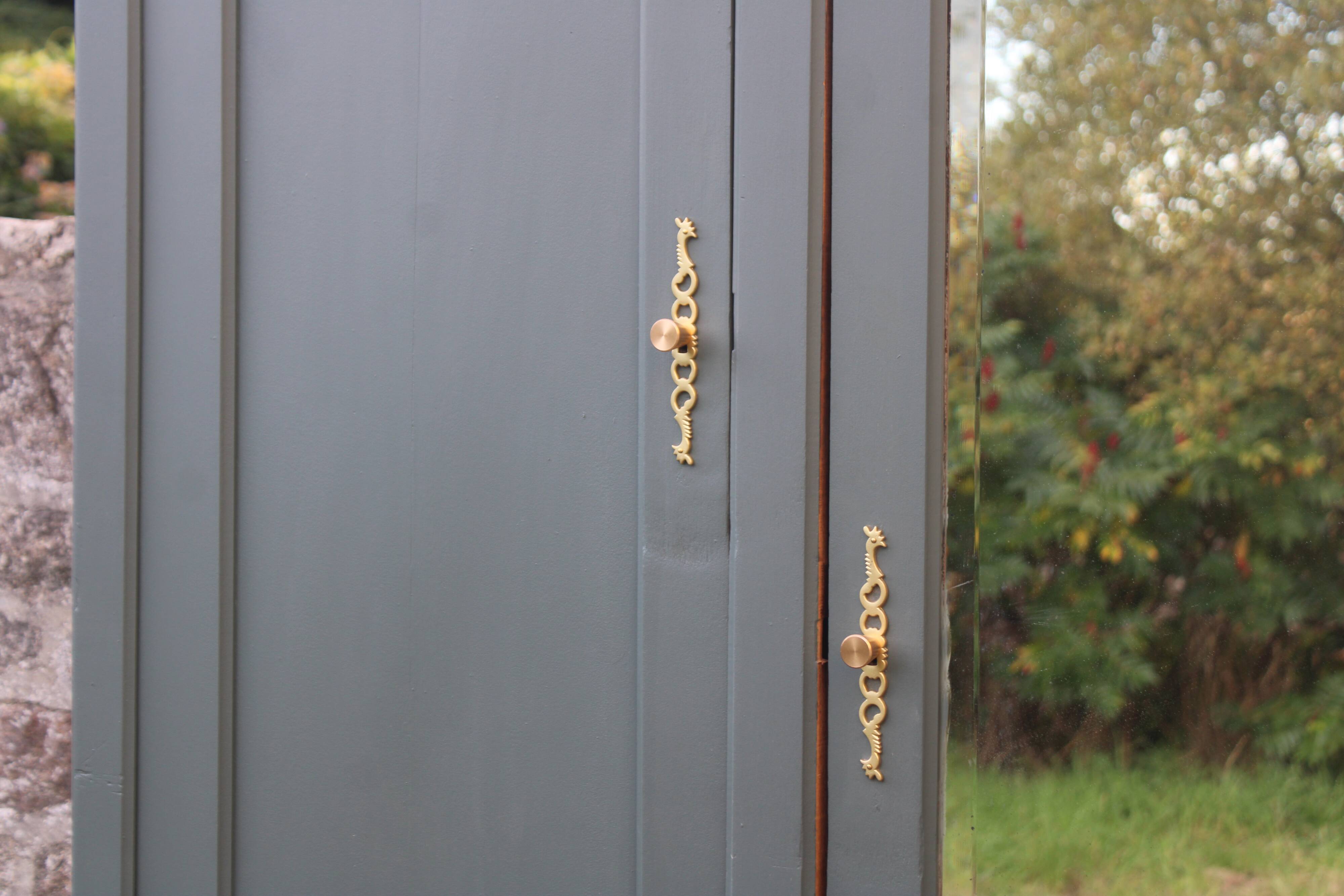 Vintage Parisian Hotel Wardrobe