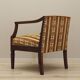 Mahogany armchair, Danish design, 1970s, production: Denmark