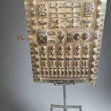 Dogon wooden shutter from Mali