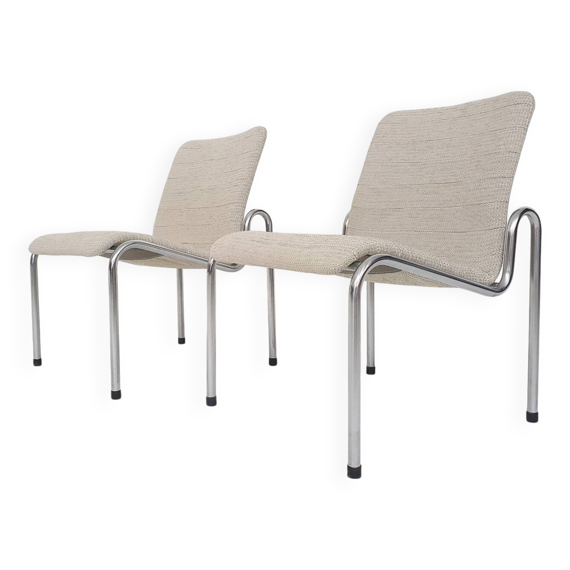 Set of two Kho Liang Ie for Stabin lounge chairs model 703, Holland 1960’s