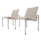 Set of two Kho Liang Ie for Stabin lounge chairs model 703, Holland 1960’s