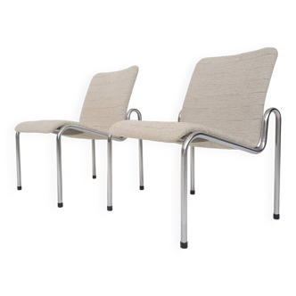 Set of two Kho Liang Ie for Stabin lounge chairs model 703, Holland 1960’s